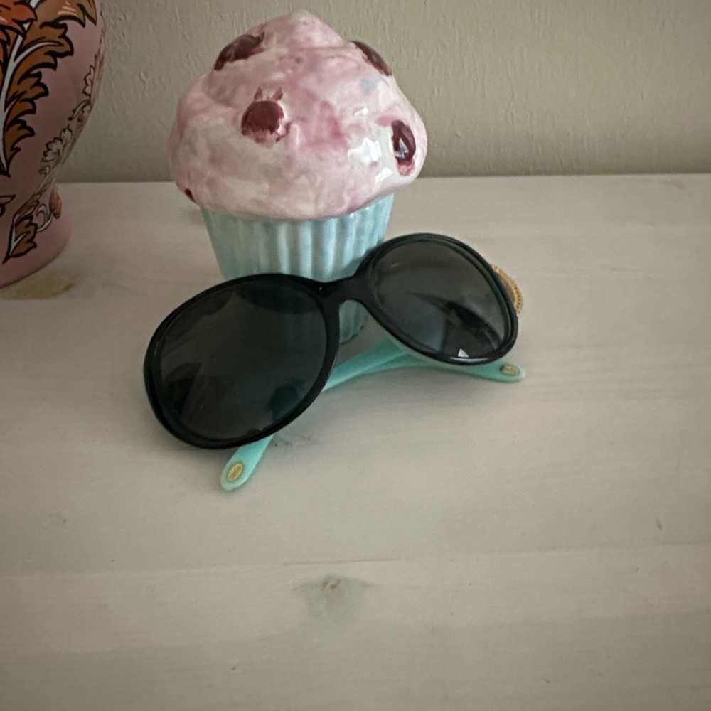 Tiffany & Co. Black Sunglasses